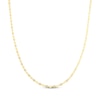 Thumbnail Image 0 of Solid Valentino Mirror Chain Necklace 2.2mm 14K Yellow Gold 20"