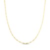 Thumbnail Image 1 of Valentino Mirror Chain Necklace 2.2mm Solid 14K Yellow Gold 20&quot;