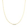 Thumbnail Image 0 of Solid Valentino Mirror Chain Necklace 2.2mm 14K Yellow Gold 20"