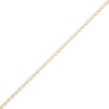 Thumbnail Image 1 of Solid Valentino Mirror Chain Necklace 2.2mm 14K Yellow Gold 20"