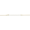 Thumbnail Image 2 of Solid Valentino Mirror Chain Necklace 2.2mm 14K Yellow Gold 20"