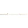 Thumbnail Image 3 of Valentino Mirror Chain Necklace 2.2mm Solid 14K Yellow Gold 20&quot;