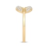 Thumbnail Image 2 of STUDIO BY KAY Diamond Mariner Link Ring 1/3 ct tw 10K Yellow Gold