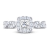 Thumbnail Image 3 of THE LEO Legacy Lab-Grown Diamond Princess-Cut Engagement Ring 1-1/6 ct tw 14K White Gold