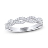 Thumbnail Image 1 of THE LEO Legacy Lab-Grown Diamond Wedding Band 1/3 ct tw 14K White Gold