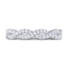 Thumbnail Image 3 of THE LEO Legacy Lab-Grown Diamond Wedding Band 1/3 ct tw 14K White Gold
