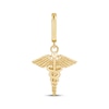 Thumbnail Image 1 of Charmed Memories Caduceus Charm 10K Yellow Gold