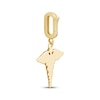 Thumbnail Image 2 of Charmed Memories Caduceus Charm 10K Yellow Gold