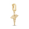 Thumbnail Image 3 of Charmed Memories Caduceus Charm 10K Yellow Gold