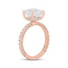 Thumbnail Image 2 of Neil Lane Artistry Cushion-Cut Lab-Grown Diamond Engagement Ring 4-5/8 ct tw 14K Rose Gold