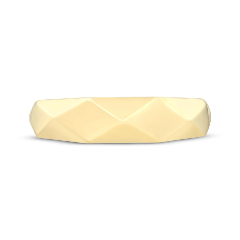 Main Image 3 of Geometric Ring 10K Yellow Gold