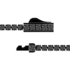 Thumbnail Image 3 of Men's Black Diamond Tennis Bracelet 7 ct tw Black Ion-Plated Sterling Silver 8.5"