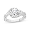 Thumbnail Image 1 of Now + Forever Round-Cut Lab-Grown Diamond Engagement Ring 2-1/2 ct tw 14K White Gold