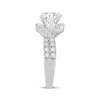 Thumbnail Image 2 of Now + Forever Round-Cut Lab-Grown Diamond Engagement Ring 2-1/2 ct tw 14K White Gold