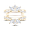 Thumbnail Image 3 of Now + Forever Lab-Grown Diamonds Marquise & Round-Cut Enhancer Ring 1-1/2 ct tw 14K Yellow Gold