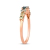 Thumbnail Image 2 of Le Vian Montana Sapphire Ombré Ring 14K Strawberry Gold
