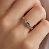 Thumbnail Image 5 of Le Vian Montana Sapphire Ombré Ring 14K Strawberry Gold