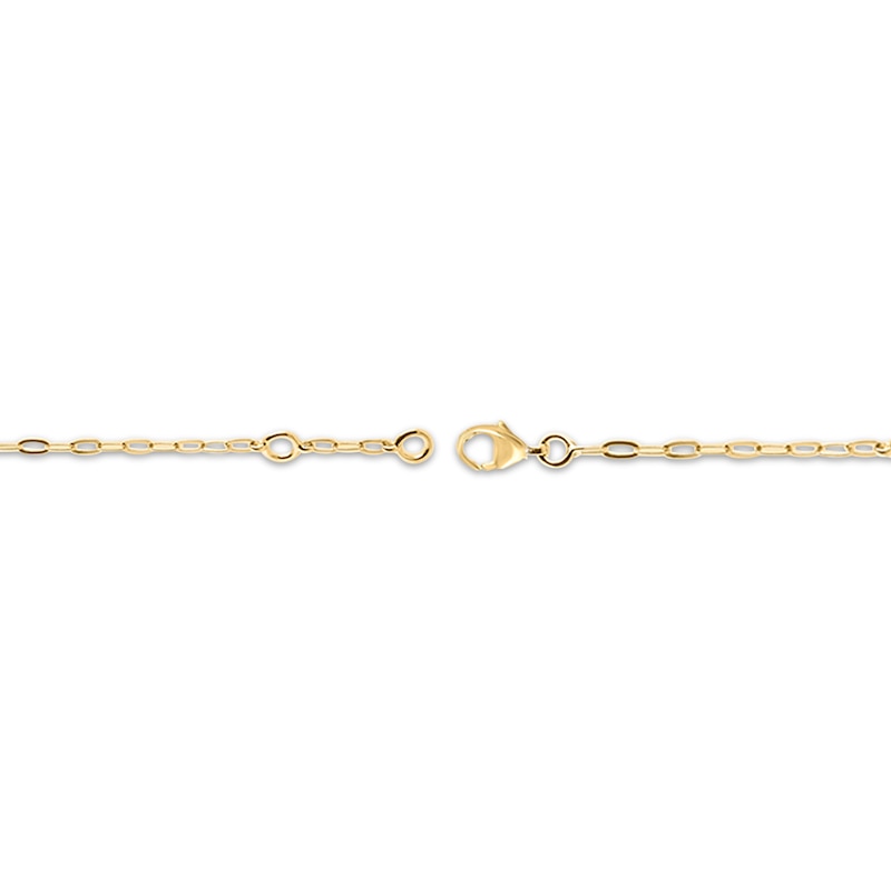 Main Image 3 of STUDIO BY KAY Bezel-Set Lab-Grown Diamond Station Bracelet 1/4 ct tw 24K Yellow Gold Vermeil Sterling Silver 7"
