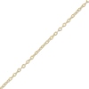 Thumbnail Image 2 of Double Layer Heart Necklace 10K Yellow Gold 18"