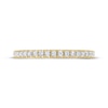 Thumbnail Image 3 of THE LEO Legacy Lab-Grown Diamond Wedding Band 1/4 ct tw 14K Yellow Gold