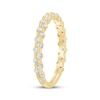 Thumbnail Image 2 of Monique Lhuillier Bliss Lab-Grown Diamond Two-Row Wedding Band 3/8 ct tw 18K Yellow Gold