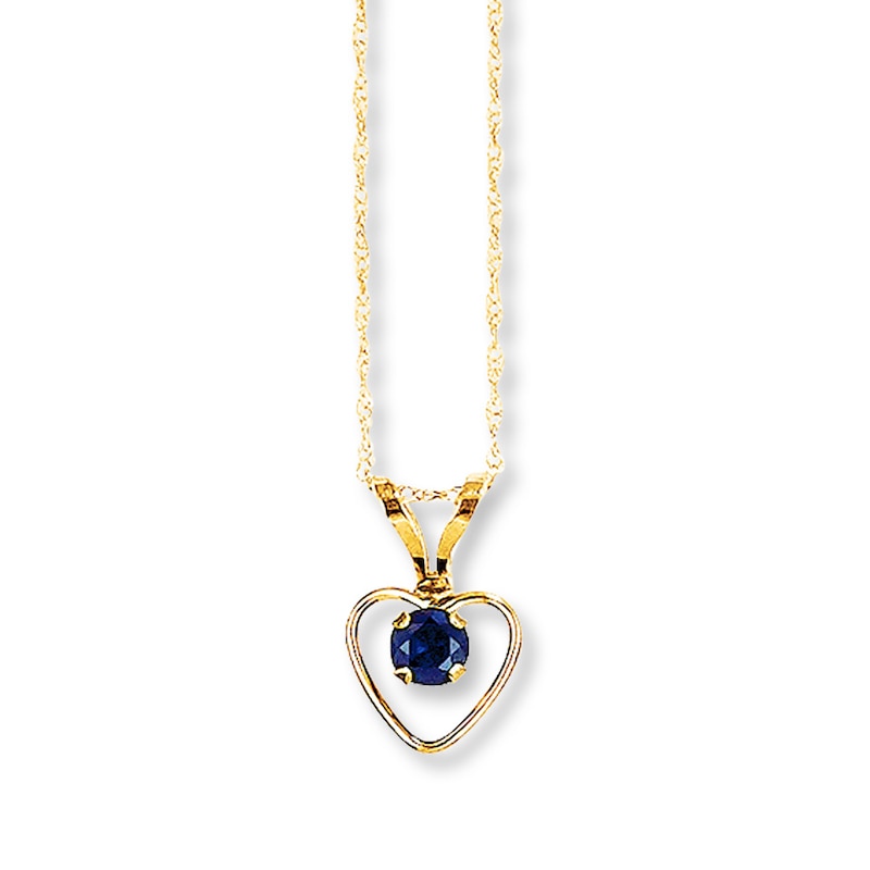 Mother/'s Day Jewelry Gift from Daughter Son Mom Jewelry Blue Sapphire Pendant 14 Karat White Gold Triangle 3.73 Carats
