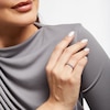Thumbnail Image 4 of Stackable Ring Lab-Created Pink Sapphire Sterling Silver