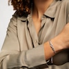 Thumbnail Image 3 of Bolo Bracelet Lab-Created White Sapphires Sterling Silver