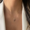 Thumbnail Image 2 of Le Vian Diamond Necklace Natural Sapphires 14K Strawberry Gold