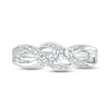 Thumbnail Image 2 of Lab-Created White Sapphire Ring Sterling Silver