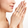 Thumbnail Image 3 of Lab-Created White Sapphire Ring Sterling Silver