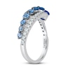 Thumbnail Image 1 of Le Vian Sapphire Ring 1/4 ct tw Diamonds 14K Vanilla Gold