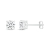 Thumbnail Image 3 of Boxed Set Lab-Created Sapphires 10K White Gold