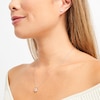 Thumbnail Image 4 of Boxed Set Lab-Created Sapphires 10K White Gold