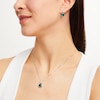 Thumbnail Image 2 of Boxed Set Lab-Created Emeralds Sterling Silver