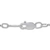 Thumbnail Image 3 of Lab-Created Sapphire Necklace Sterling Silver