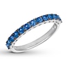 Thumbnail Image 0 of Le Vian Blueberry Sapphire Ring 14K Vanilla Gold