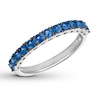 Thumbnail Image 1 of Le Vian Blueberry Sapphire Ring 14K Vanilla Gold