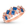 Le Vian Natural Sapphire Ring 1/5 ct tw Diamonds 14K Gold