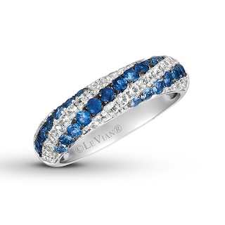 Le Vian Blueberry & Vanilla Sapphire Ring 14K Vanilla Gold | Kay