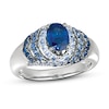 Thumbnail Image 1 of Le Vian Sapphire Ring 14K Vanilla Gold