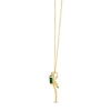 Thumbnail Image 1 of Le Vian Emerald Dragonfly Necklace 1/5 ct tw Diamonds 14K Honey Gold 18"