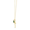 Thumbnail Image 2 of Le Vian Emerald Dragonfly Necklace 1/5 ct tw Diamonds 14K Honey Gold 18&quot;