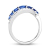 Thumbnail Image 3 of Le Vian Sapphire Ring 1/5 ct tw Diamonds 14K Vanilla Gold
