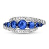 Thumbnail Image 4 of Le Vian Sapphire Ring 1/5 ct tw Diamonds 14K Vanilla Gold