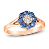 Thumbnail Image 0 of Le Vian Diamond & Sapphire Ring 1/20 ct tw Diamonds 14K Strawberry Gold