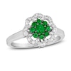 Thumbnail Image 0 of Le Vian Emerald & Diamond Ring 1/10 ct tw Diamonds 14K Vanilla Gold