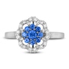 Thumbnail Image 1 of Le Vian Sapphire & Diamond Ring 1/10 ct tw Diamonds 14K Vanilla Gold
