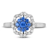 Thumbnail Image 2 of Le Vian Sapphire & Diamond Ring 1/10 ct tw Diamonds 14K Vanilla Gold