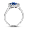 Thumbnail Image 3 of Le Vian Sapphire & Diamond Ring 1/10 ct tw Diamonds 14K Vanilla Gold